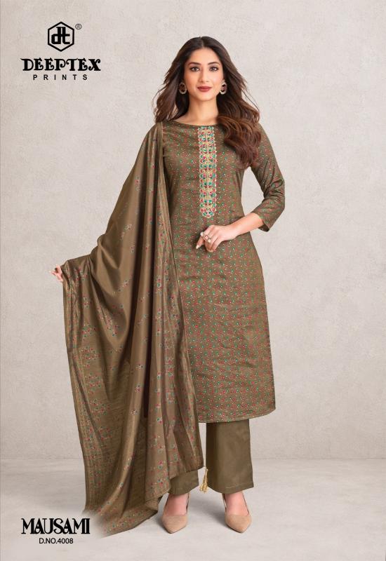 Deeptex mausami vol 4 wholesale dress materials facebook